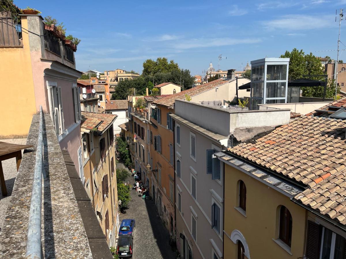 Trastevere Suite Apartment Rome Exterior photo