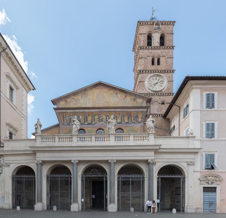Trastevere Suite Apartment Rome Exterior photo