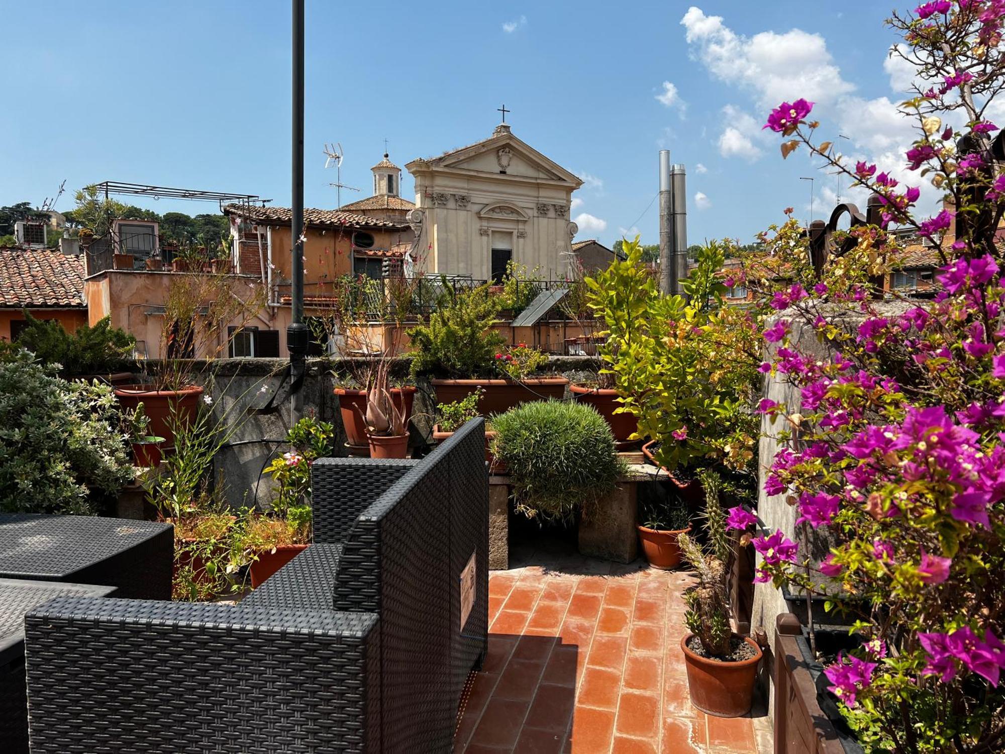 Trastevere Suite Apartment Rome Exterior photo